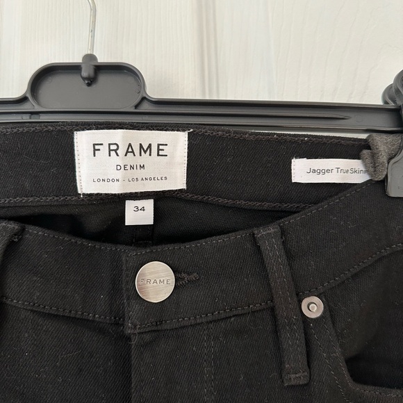 Frame Denim Skinny Jeans - Mens Size 34 - Picture 4 of 5